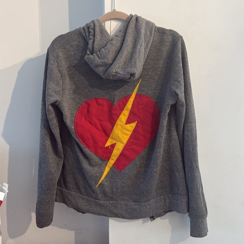 Aviator Nation Gray Hoodie Size Small